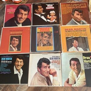 Dean Martin Record Collection